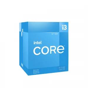 INTEL PROCESSOR I3 12100F LGA1700