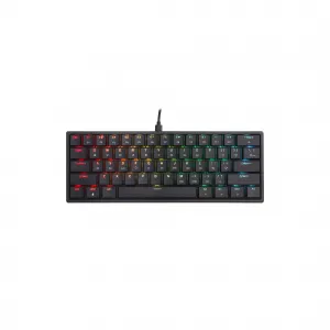 DIGITAL ALLIANCE KEYBOARD GAMING MECA 6 RGB LP BLACK BROWN