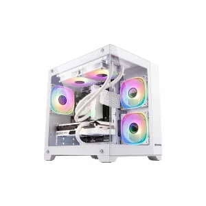 DIGITAL ALLIANCE PC CASING N30SE V2 MATX WHITE