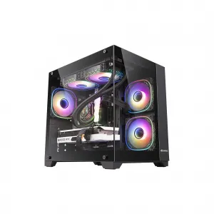 DIGITAL ALLIANCE PC CASING N30S MATX V2 BLACK