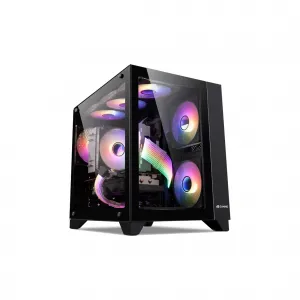 DIGITAL ALLIANCE PC CASING N30S MATX BLACK