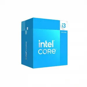 INTEL PROCCESOR I3 14100F LGA1700 