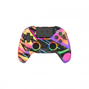 FANTECH WGP14V2 NOVA PRO MULTI PLATFORM WIRELESS GAMEPAD SOLARIS RAINBOW