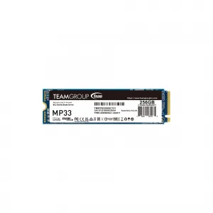 TEAM SSD NVME 2280 GEN3 MP33 256GB