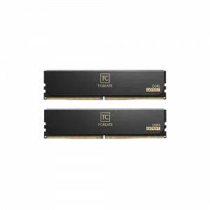 TEAM TCREATE EXPERT RAM LONGDIMM DDR5 16GBX2 PC6000 BLACK