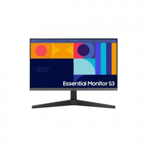 SAMSUNG ESSENTIAL MONITOR S3 S33GC LS24C330GAEXXD 24.0FHD