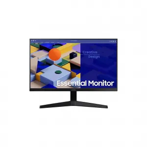 SAMSUNG ESSENTIAL S3 S31C MONITOR 24 FHD 16:9 FLAT IPS 72% NTSC 75HZ 1Y PART + 3