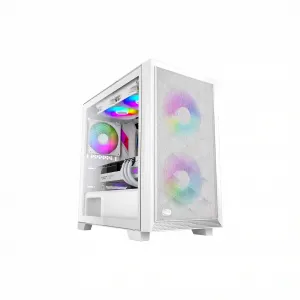 PCCOOLER PC CASING C3D310 WHITE