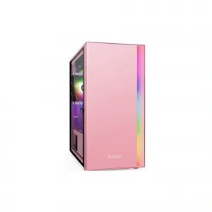 PCCOOLER PC CASING PLATINUM LM300 PINK