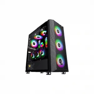 PCCOOLER PC CASING DIAMOND MA200 BLACK