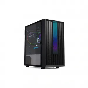 PCCOOLER PC CASING PLATINUM LM200 MESH RGB BLACK