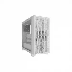 CORSAIR PC CASING 3000D AIRFLOW WHITE