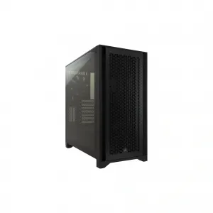 CORSAIR PC CASING 4000D AIRFLOW TEMPERED GLASS BLACK