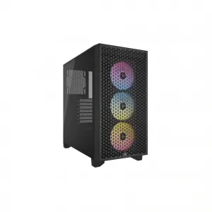 CORSAIR PC CASING 3000D AIRFLOW RGB BLACK