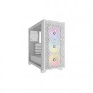 CORSAIR PC CASING 3000D RGB AIRFLOW WHITE