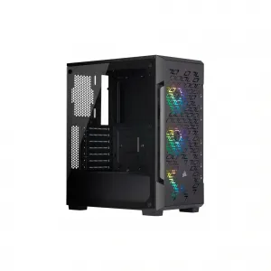 CORSAIR PC CASING ICUE 220T RGB WHITE