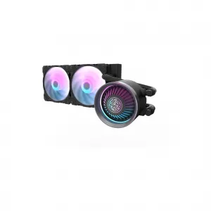 DARKFLASH AIGO AIO COOLER NEBULA DN240D ARGB BLACK