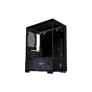 CUBE GAMING PC CASING SANG MATX BLACK