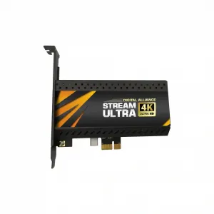 DIGITAL ALLIANCE CAPTURE CARD PCI E STREAMER ULTRA 4K PCI