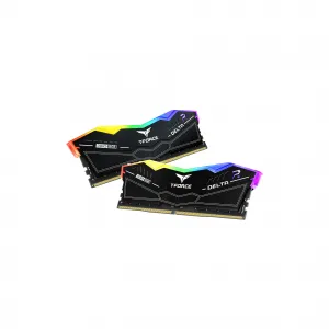 TEAM TFORCE DELTA RAM LONGDIMM DDR5 08GBX2 PC6000 RGB BLACK