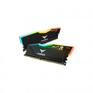 TEAM TFORCE DELTA RAM LONGDIMM DDR4 08GBX2 PC3600 RGB BLACK