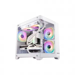 DIGITAL ALLIANCE PC CASING N30S MATX V2 WHITE