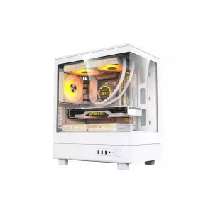 DARKFLASH PC CASING AIGO DB330M WHITE