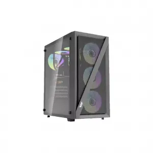 DARKFLASH PC CASING DK260 AIR BLACK