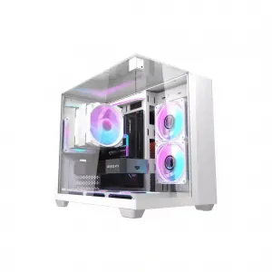 DARKFLASH PC CASING TH285M WHITE