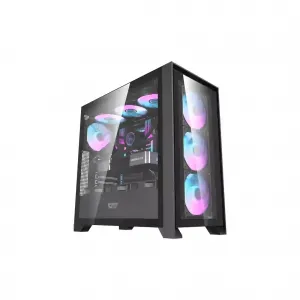 DARKFLASH PC CASING DRX90 GLASS BLACK