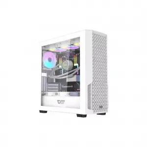 DARKFLASH PC CASING DF2100 MESH WHITE