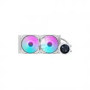 DARKFLASH CPU COOLER NEBULA DN240S WHITE