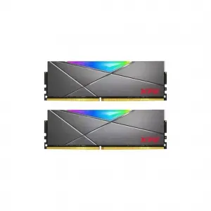 ADATA XPG RAM LONGDIMM DDR4 16GBX2 PC3600 SPECTRIX D50 TUNGSTEN RGB GREY