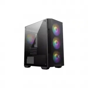 MSI CASING MAG FORGE M100A MATX BLACK