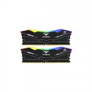 TEAM TFORCE DELTA RAM LONGDIMM DDR5 16GBX2 PC6400 RGB BLACK