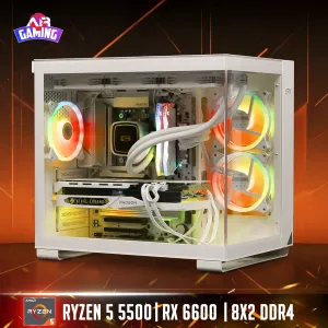 AR GAMING ORCA APEX 5 RYZEN 5 5500 RX6600 8GB/ 16GB 1TB